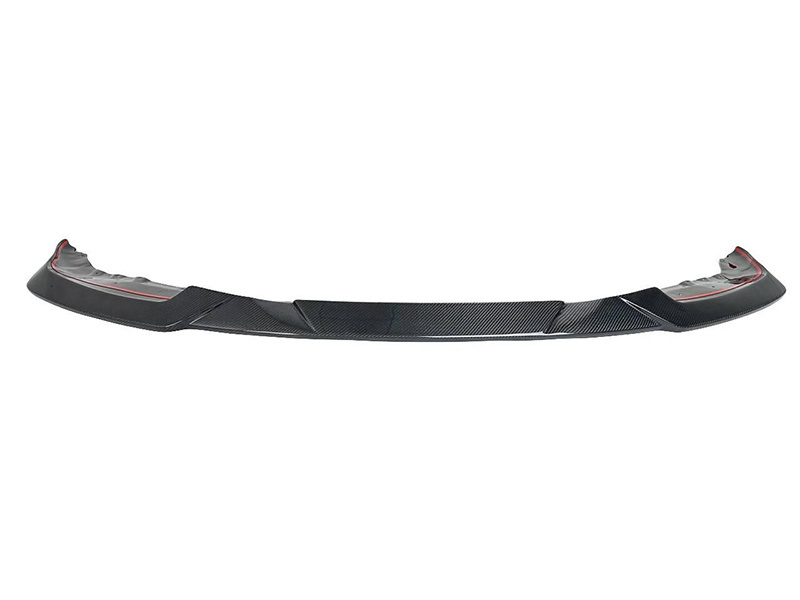 2023 G87 M2 Front Lip Splitter M Style Carbon Fiber Front Bumper Lip Spoiler For BMW G87 M2 S58