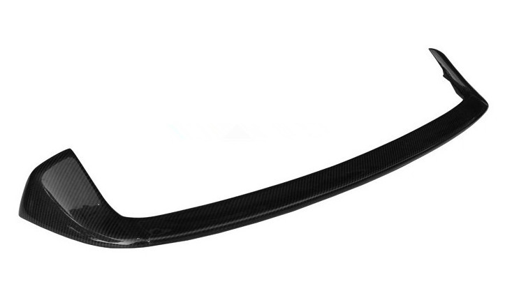 1 Series E87 Spoiler Carbon Fiber AC style rear roof spoiler for BMW E87 1 SERIES