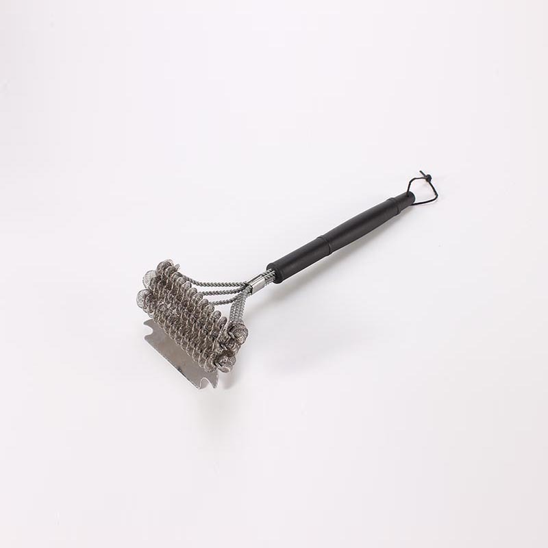 Sabre easy bbq grill brush and scraper cleaner grill brush scrapers bristle free grilling brushes 3 helix for barbecue