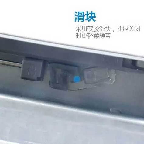 High Sale Soft Close Closing Undermount Invisible Concealed Full Extension Drawer Slide N3F1C 450mm