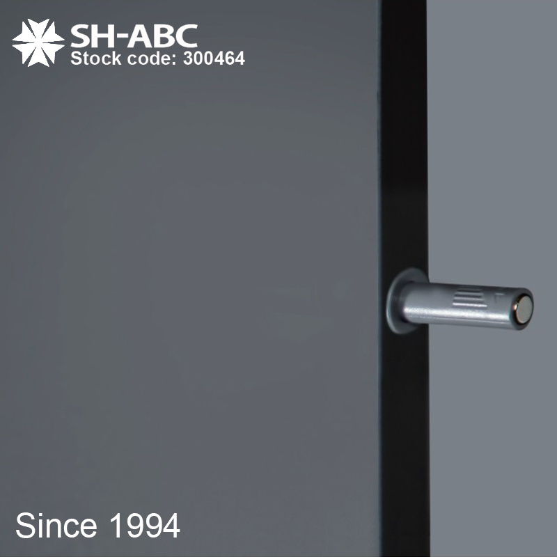 SH-ABC 100K cycles Grey 30N Magnet push to open latch for cabinet door FT-H30-G