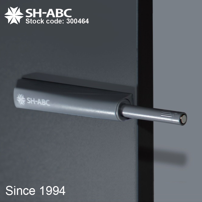 SH-ABC 100K cycles Grey 30N Magnet push to open latch for cabinet door FT-H30-G