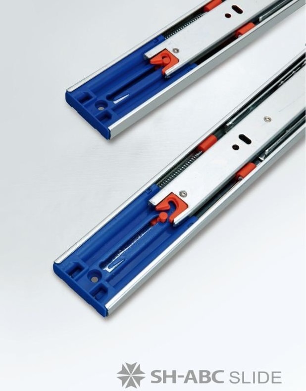 Tool box drawer slides rail heavy duty