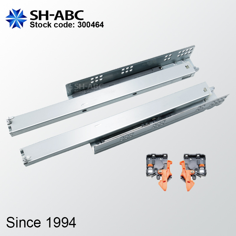 SH-ABC 3D adjustment lock full Extension undermount drawer runner furniture fittings Soft close closing Slide K3F1C