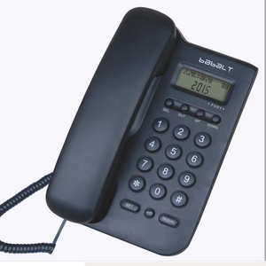 SACHIKOO Factory Wholesale Landline Caller Id Phone Corded Landline Hotel Home Office Telephone F001