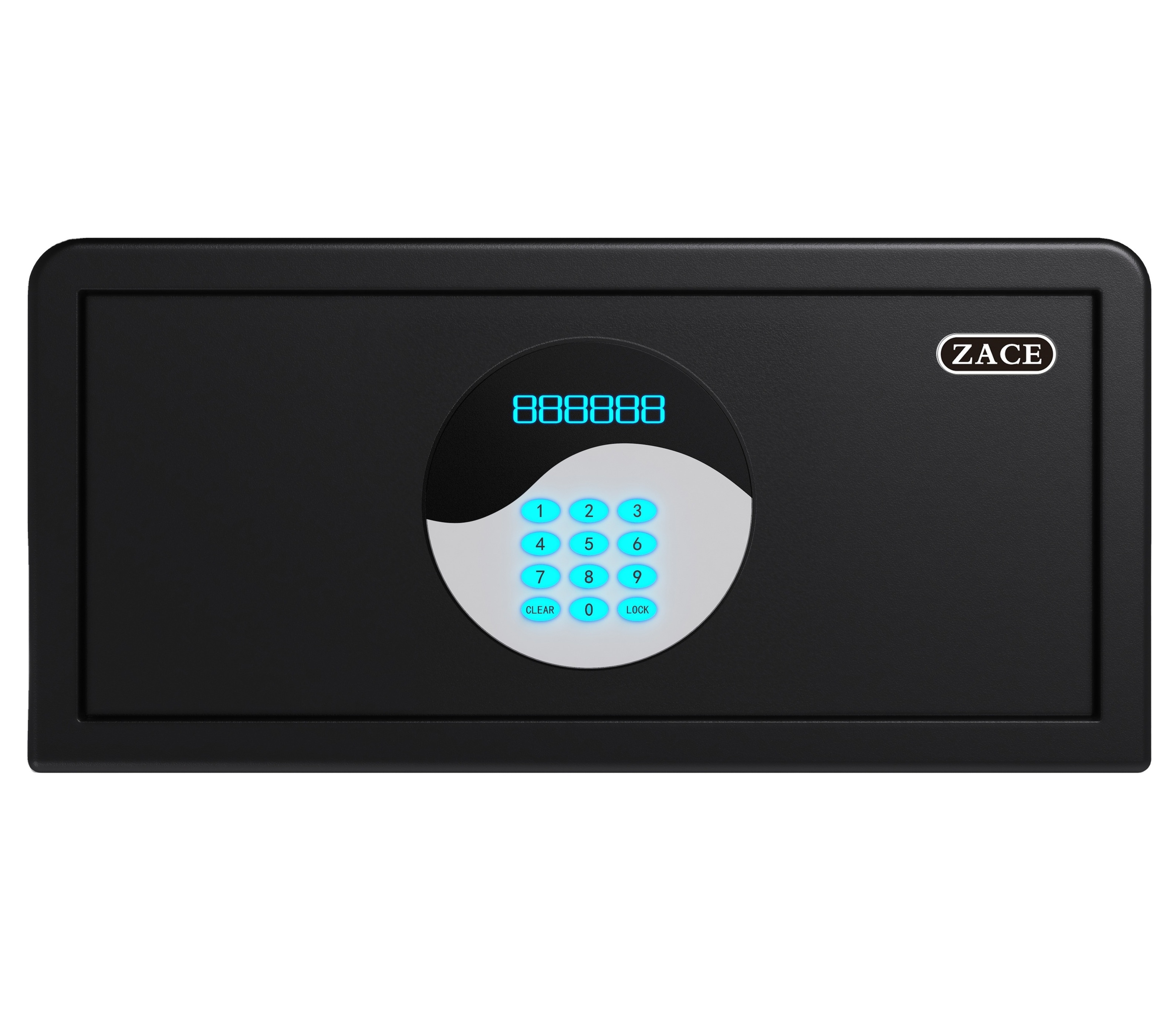 Sachikoo  Safe Box with Digital Keypad and Key Lock  Digital Combination Lock Safe for home office