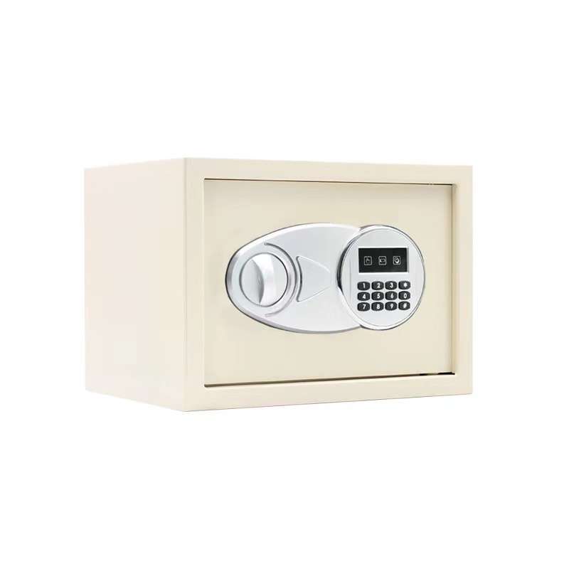 Small Electronic digital security safe lock box mini hidden money box for office home