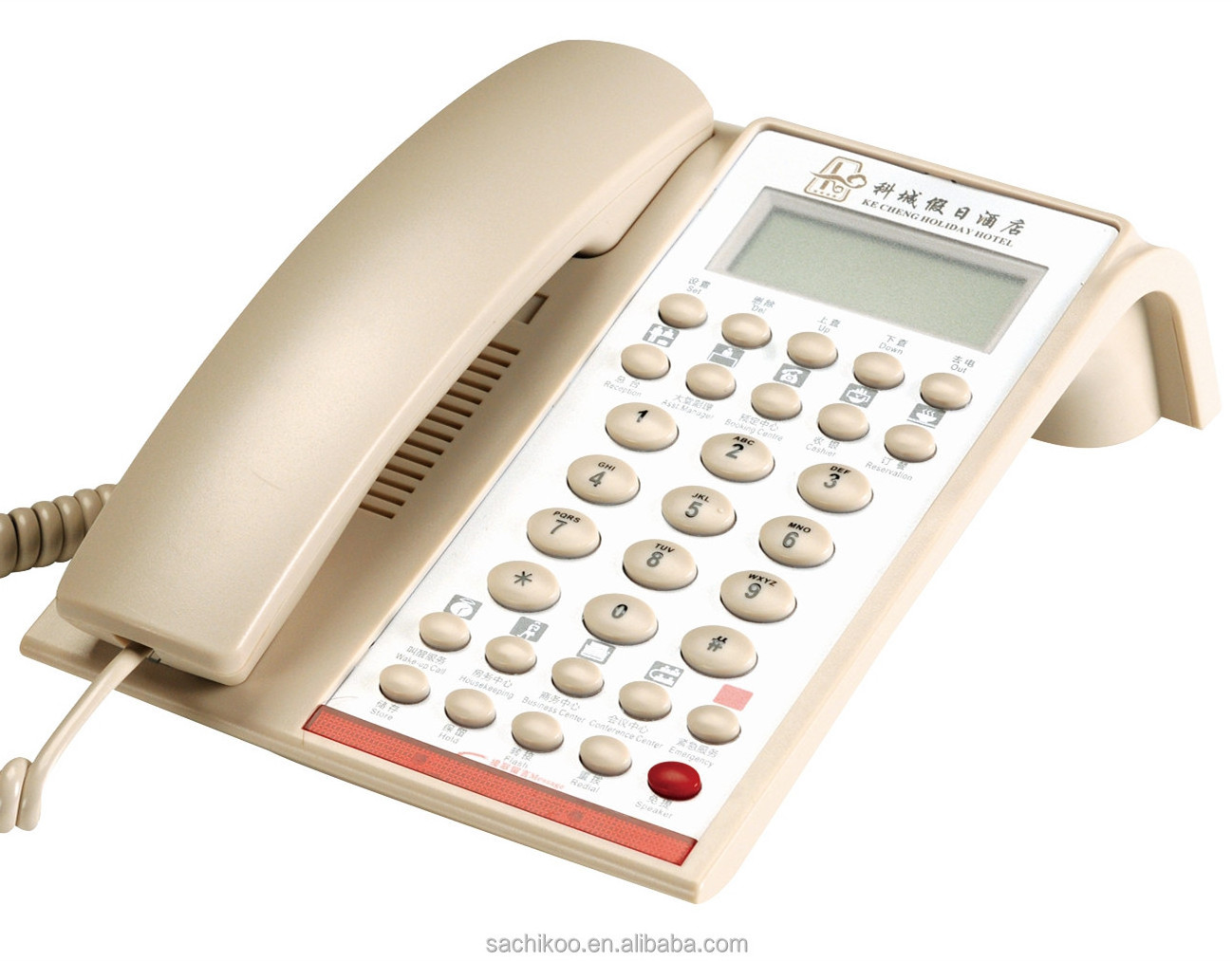 Sachikoo is the most popular style for high quality caller ID phones