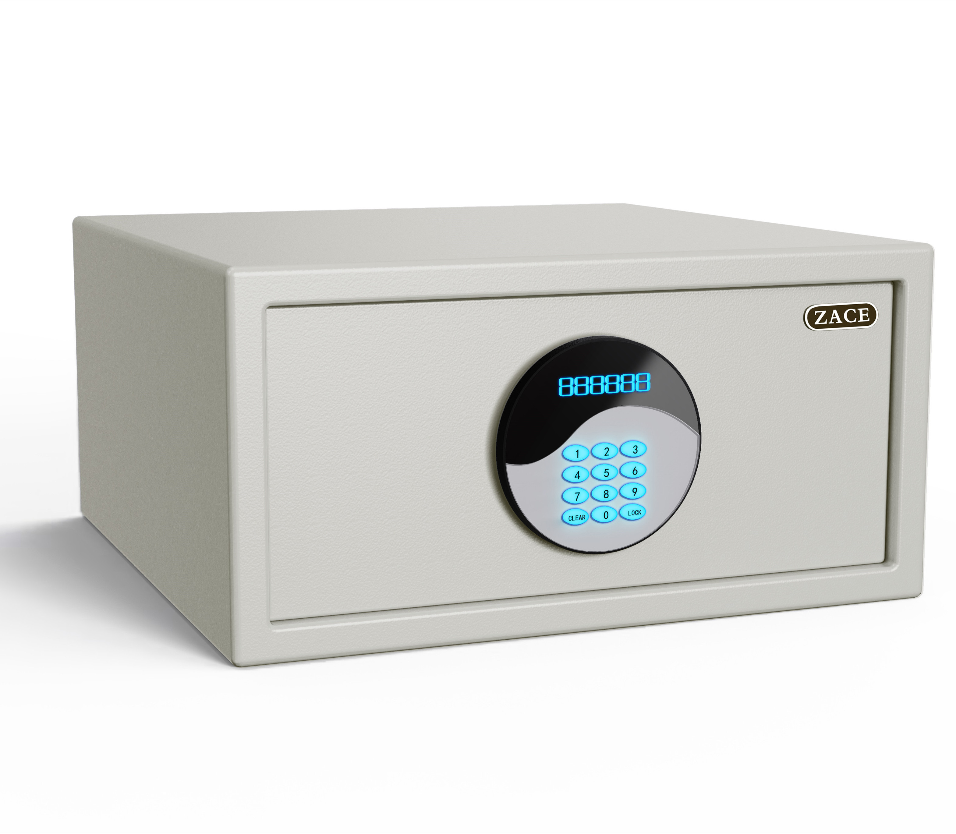 Sachikoo  Safe Box with Digital Keypad and Key Lock  Digital Combination Lock Safe for home office