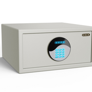 Sachikoo  Safe Box with Digital Keypad and Key Lock  Digital Combination Lock Safe for home office