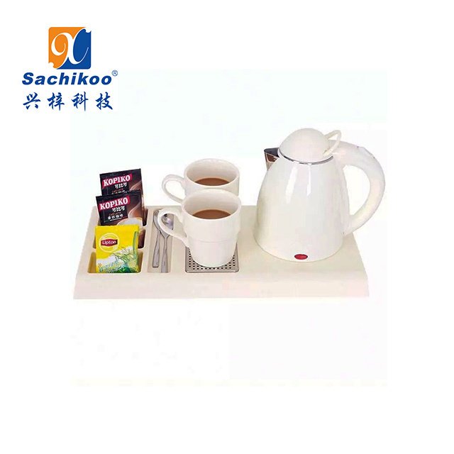 Sachikoo 0.8L small  Hotel Tray Set Electric Kettle With Cheap Price