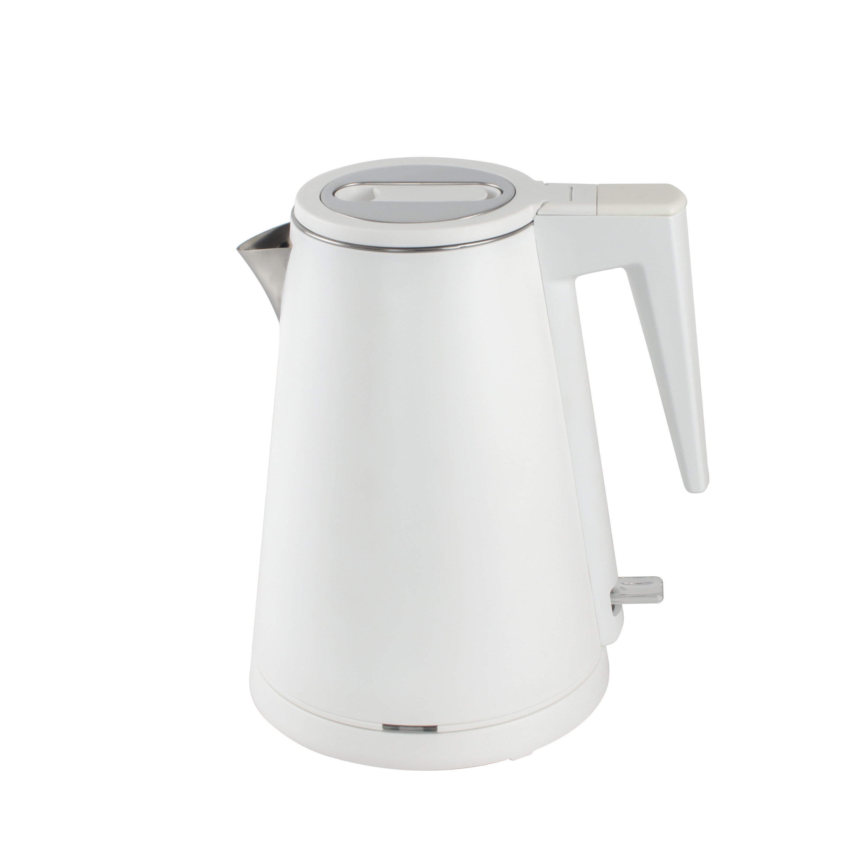 Unique auto turn-off double layer anti-scald electric kettle for hotel household