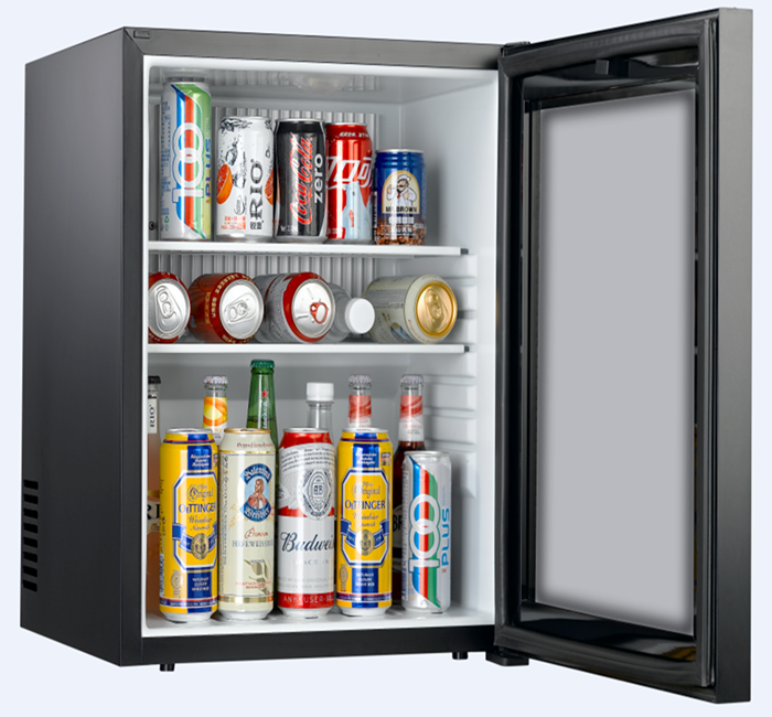 Popular hotel professional energy saving mini refrigerator with lock and key