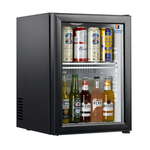 Popular hotel professional energy saving mini refrigerator with lock and key