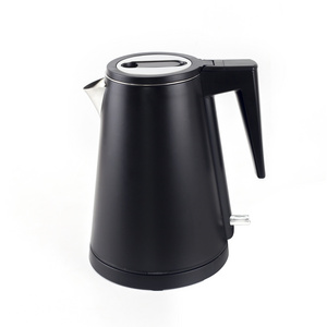 Unique auto turn-off double layer anti-scald electric kettle for hotel household