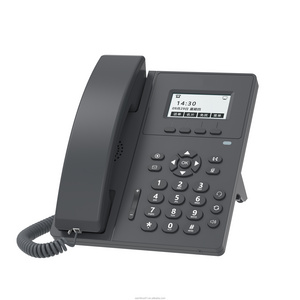 Sachikoo V100 Quality Cheap Sip IP Telephone Basic IP Caller ID Telephone Voip Desktop Phone Video Phone Voip Mobile 2 PCS 1kg