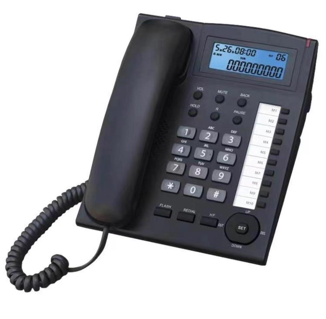 Factory Price Landline Full Function One-touch Button Telephone for Hotel Office Use