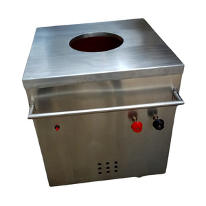 Best Selling Stainless Steel Charcoal & Gas Operated Commercial Oven Clay Tandoor For Restaurants and Hotel Kitchen Use