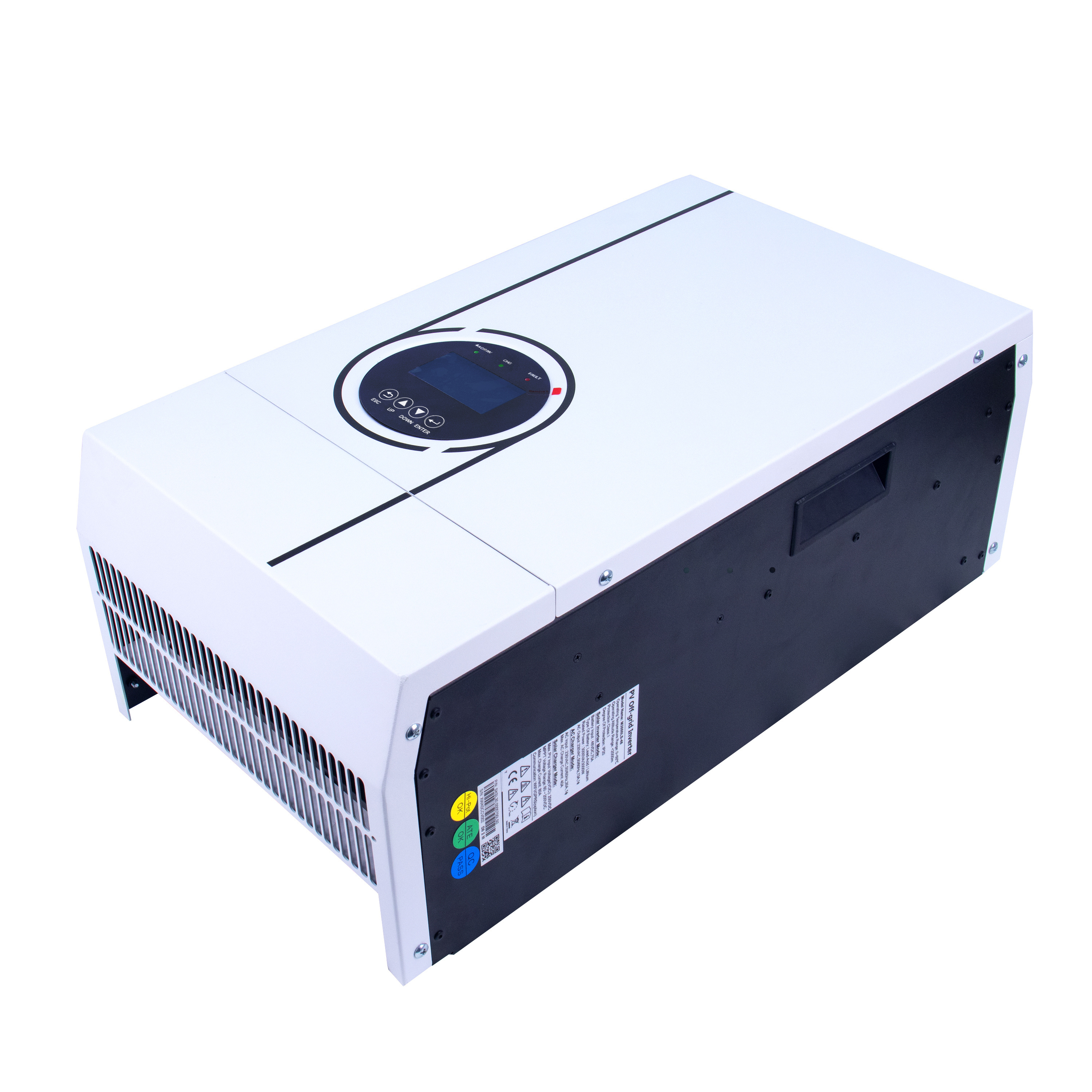 MLS series 9kw12kw 15kw 18kw low frequency solar inverter parallel mppt 250V pure sine wave inverter