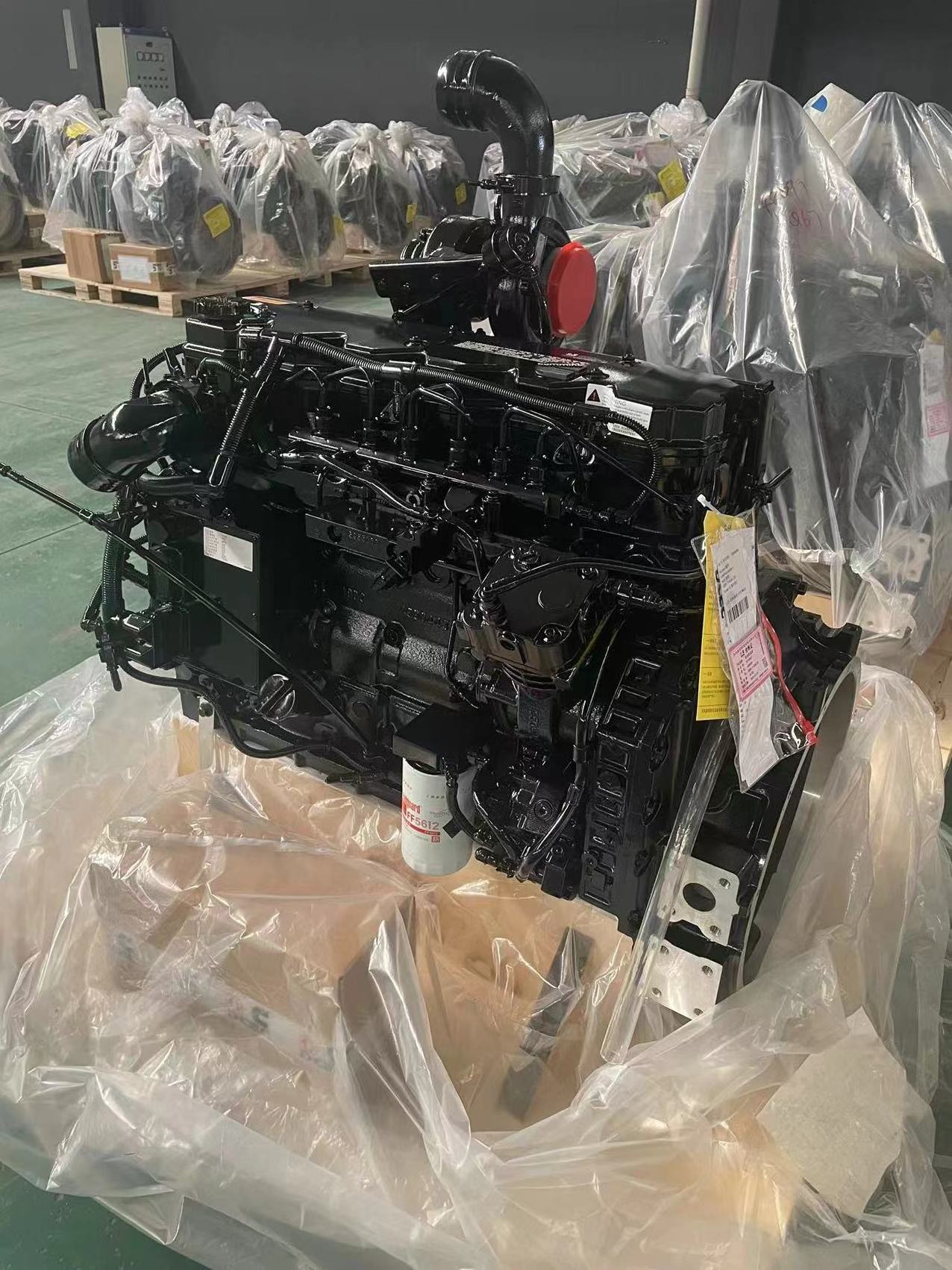 Cummins QSB6.7-C260 Diesel Engine 2200RPM 260HP 6 Cylinder