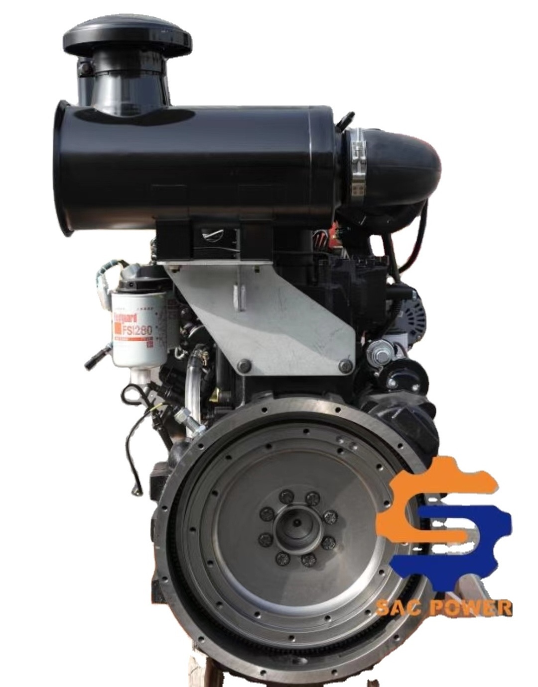 2023 Best Quality 6BT5.9-G1 380V 75KW Generator Set with Cummins Engine