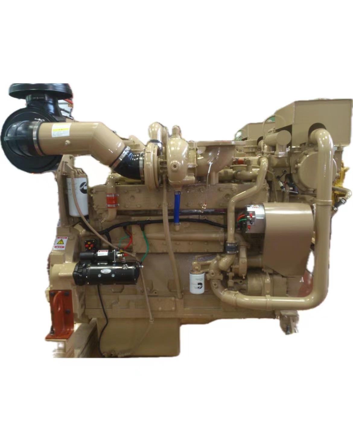 Chinese High Power Engine Cummins KTA19-M600 600HP 1800 RPM Cummins KTA19-M600 Marine Diesel Engines for Sale