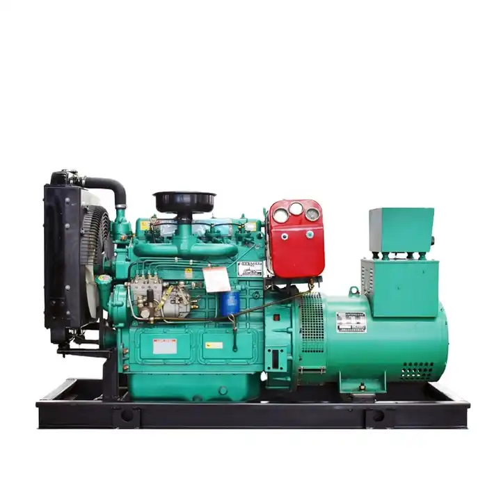 2023 Best Quality 6BT5.9-G1 380V 75KW Generator Set with Cummins Engine