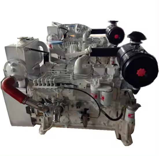 Cummins CCEC DCEC Brand new 6 cylinder diesel marine engine 6LTAA8.9-M315 motor boat engine for sale