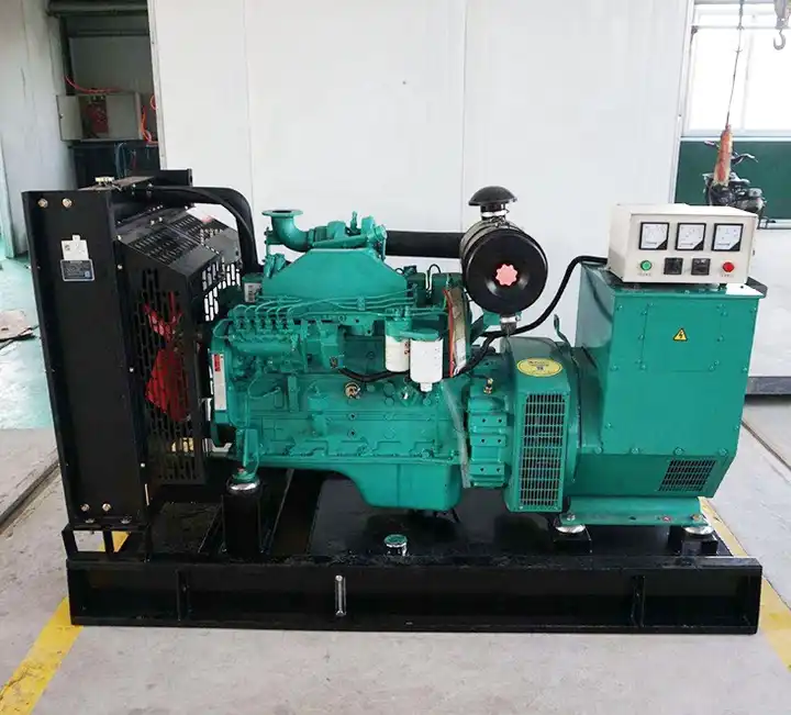 2023 Best Quality 6BT5.9-G1 380V 75KW Generator Set with Cummins Engine