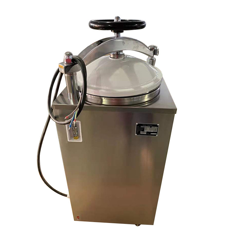 Guaranteed quality 35L 50L 75L 100L medical autoclave machine vertical autoclave