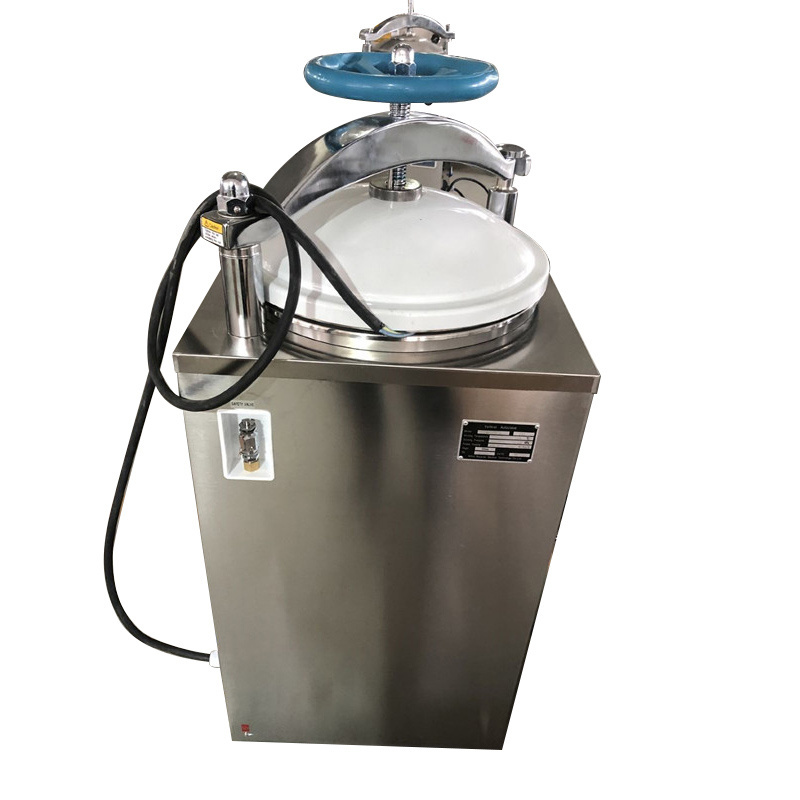 Guaranteed quality 35L 50L 75L 100L medical autoclave machine vertical autoclave