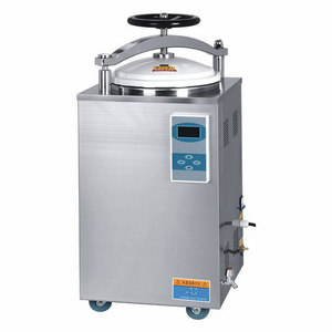 Guaranteed quality 35L 50L 75L 100L medical autoclave machine vertical autoclave