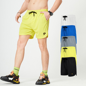 Custom Mens Gym Shorts Sweat Jogger with Bright Colors Polyester Mesh Shorts Jogging Above Knee Hot Shorts