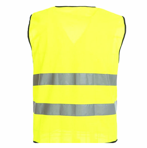 high quality reflective vest safety wear 100% polyester work vest for men women