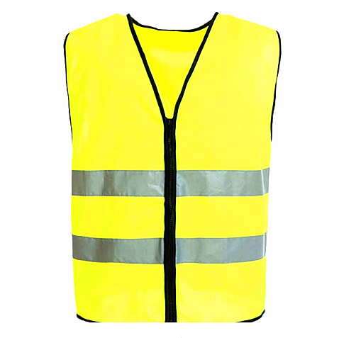 high quality reflective vest safety wear 100% polyester work vest for men women