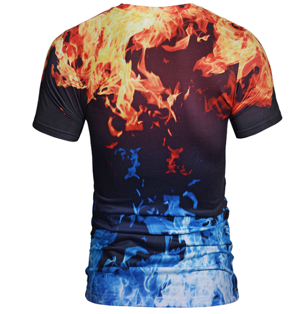 2022 New Promotional Comfortable Sublimation Blank Polyester Bleached T Shirt