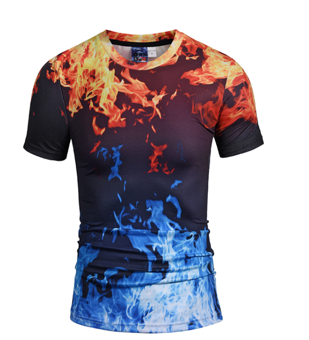 2022 New Promotional Comfortable Sublimation Blank Polyester Bleached T Shirt