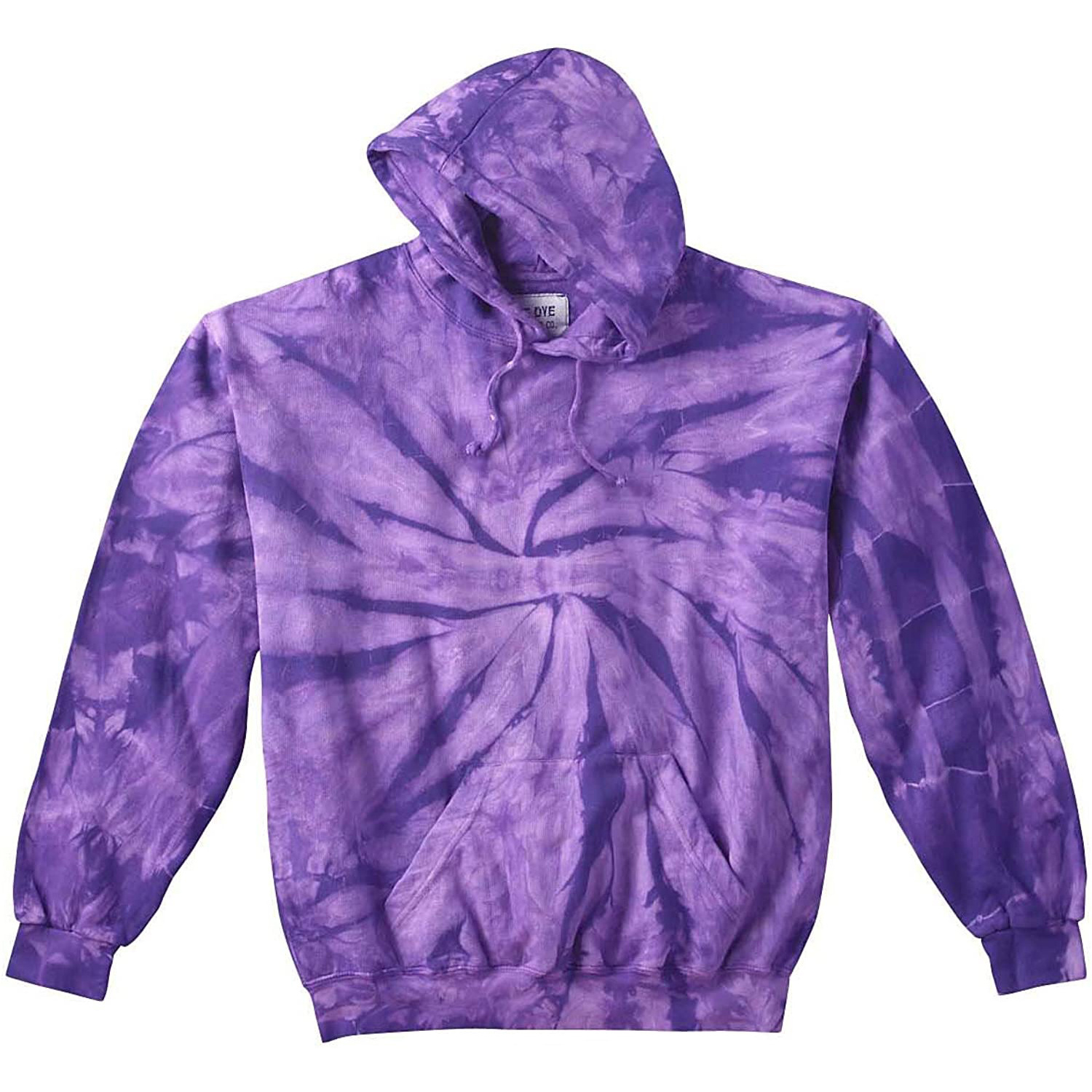 Hot Sale Best Price Men Tie Dye Hoodies Different Color High Quality Pullover Men Tie Dye Hoodies Use For Adults