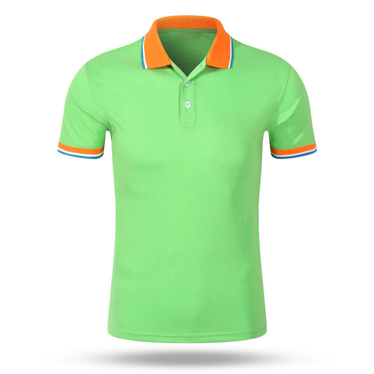 Wholesale latest design Apparel Factory Men's Plain golf polo shirt t shirt