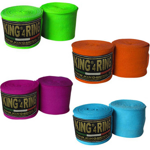 High quality Custom Boxing Hand wraps, Boxing wrist protection , Boxing Bandage 180 inch mma boxbandagen 120 inch Hand Wraps