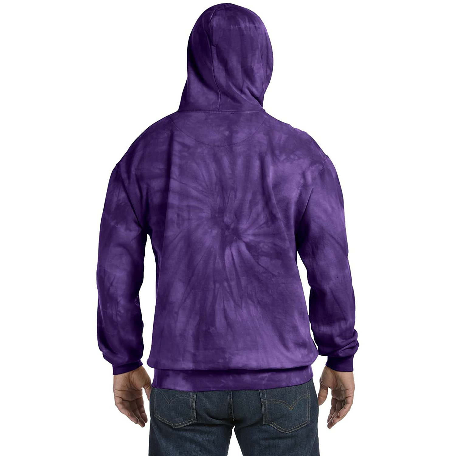 Hot Sale Best Price Men Tie Dye Hoodies Different Color High Quality Pullover Men Tie Dye Hoodies Use For Adults