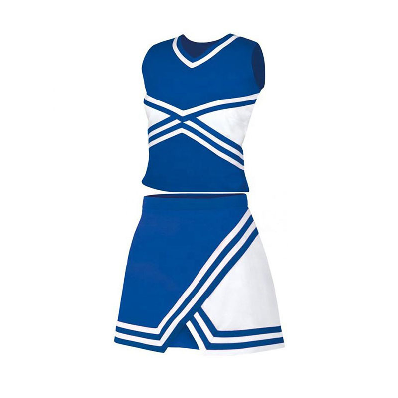 Cheerleading Uniforms Youth Perform Cheer Team Wear / Sports Wear Youth Cheerleading Uniform Set For Girls