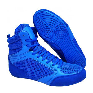 2022 hot sale Custom logo Made New Arrival Boxing Shoes For Foot Protector