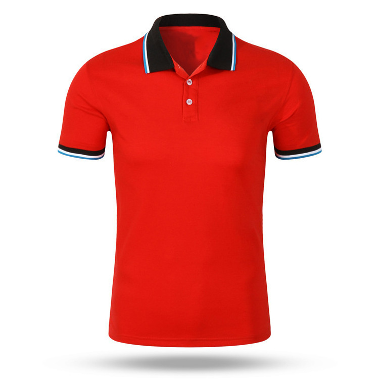 Wholesale latest design Apparel Factory Men's Plain golf polo shirt t shirt