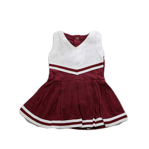 Cheerleading Uniforms Youth Perform Cheer Team Wear / Sports Wear Youth Cheerleading Uniform Set For Girls