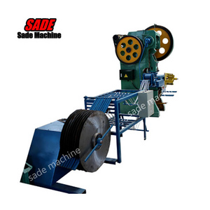 SADE Machine BTO-12 ,22,CBT 60,65 Concertina razor Blade wire making machine