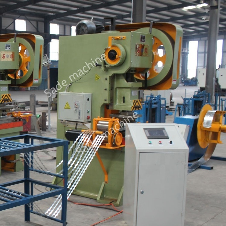 razor  barbed wire  machine for sale