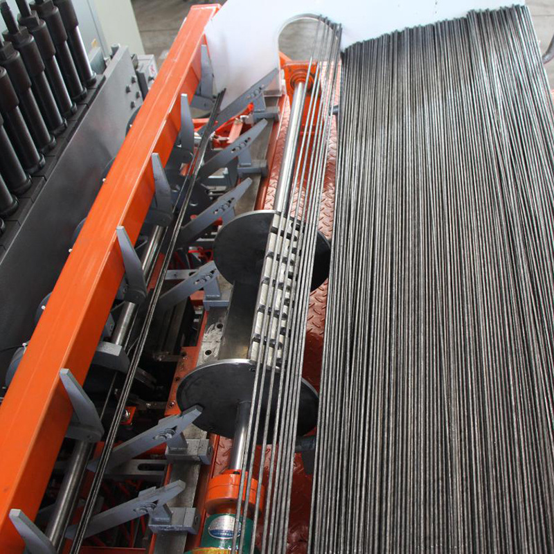 Automatic high speed reinforcing steel ribbed bar wire mesh welding machine hot sale wire mesh making machine