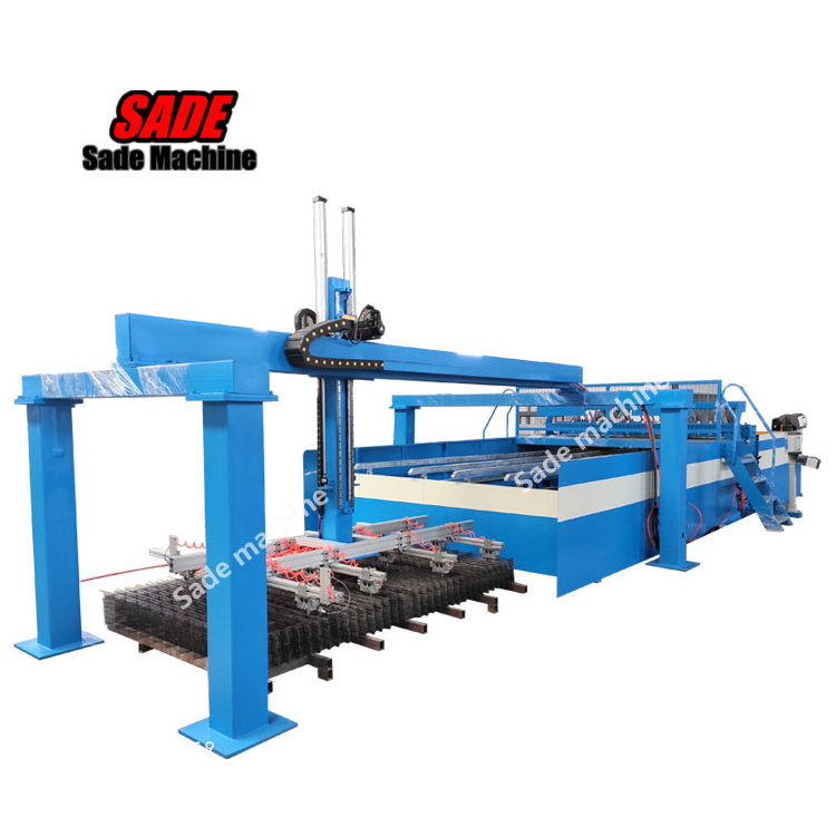 3D fence wire mesh welding machine automatic production line