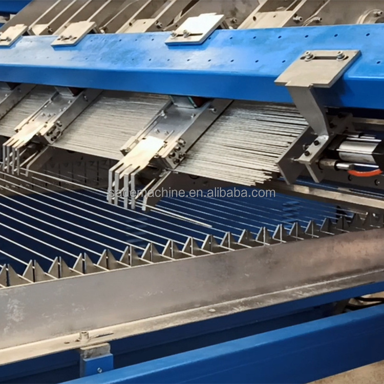 3D fence wire mesh welding machine automatic production line